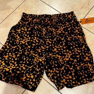 womens silky shorts